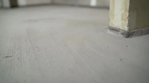 Mono gradnja doo, Cementna košuljica, ravnajući sloj, estrih