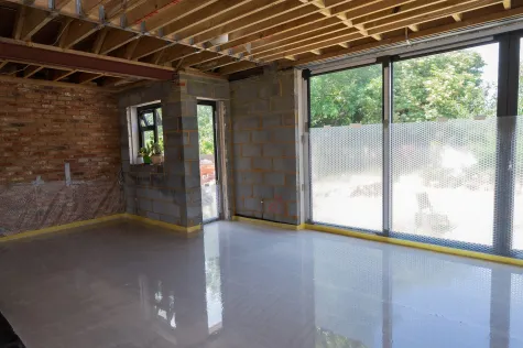HIDROSTOP ŠKORIĆ, Cementna košuljica, ravnajući sloj, estrih