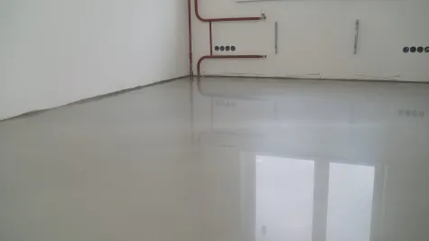 MADERA INDUSTRIAL FLOORING DOO ŽABALJ, Cementna košuljica, ravnajući sloj, estrih