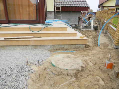 BAŠTOVAN, Uređenje dvorišta