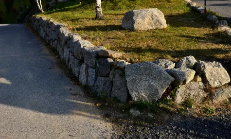 ARMOBETON, Potporni zidovi