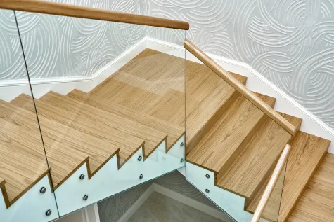 INOX LUX, Staklene ograde