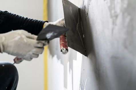 RADNJA ZA OSTALE ZAVRŠNE GRAĐEVINSKE RADOVE NIKOLA SARANOVO, Ručno malterisanje