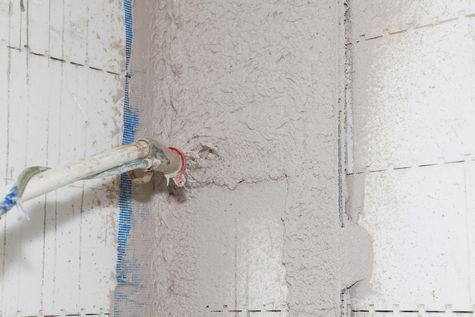 Building solutions doo, Mašinsko malterisanje