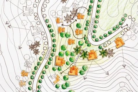 SLAĐANA VASILJEVIĆ PR RADNJA ZA ARHITEKTONSKU DELATNOST RESIDENTIAL DESIGN STUDIO, Pejzažna arhitektura