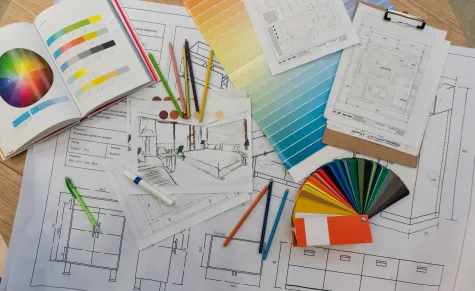 Projektovanje i izvođenje građevinskih radova STUDIO A4, Dizajn enterijera