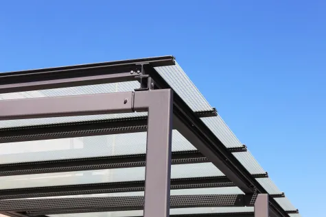 INOX LUX, Prohromske nastrešnice