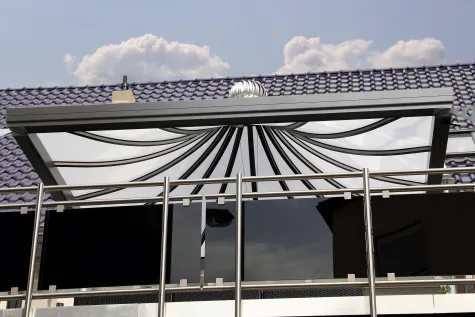 INOX ROSVAY, Prohromske nastrešnice