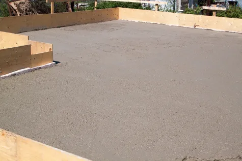 M&N GRADIS, Temelj, temeljna ploča