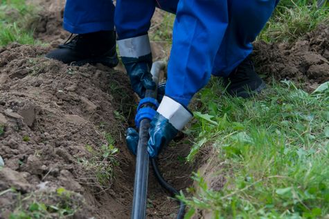 MASINA INVEST DOO GUNCATI, Kopanje kanala