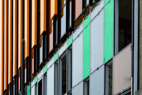 HPM Montage, Ventilisane fasade