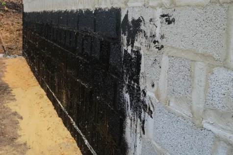 WALL DECOR LAZIĆ, Hidroizolacija temelja, podruma