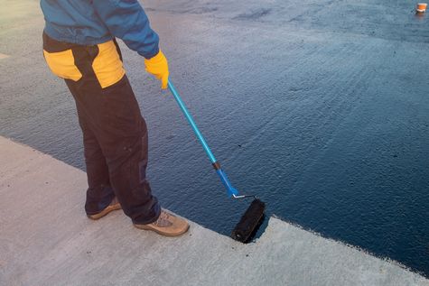 Lim-Vrankovic, Hidroizolacija ravnog krova