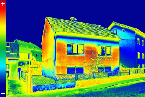 PROTEAM ROOFING, Termovizija