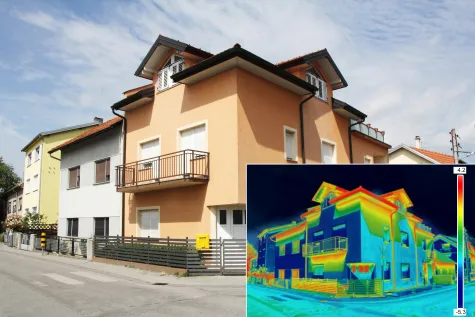 Building solutions doo, Termovizija