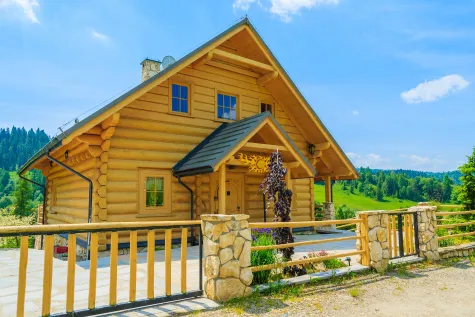 Ristić Gradnja, Drvene kuće, brvnare
