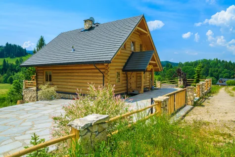 MAREEN DESIGN, Drvene kuće, brvnare