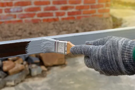 MAXDECOR TEHNIC, Farbanje metala