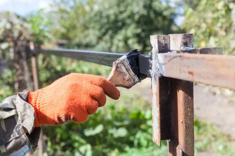 LICENCA DOO, Farbanje metala