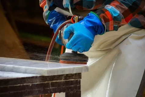 NIKOLA MARINKOVIĆ PR SEČENJE I OBRADA KAMENA MARBLE-STONE BANJA, Kamenorezac, klesar