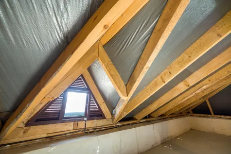 Mpm design, Adaptacija, uređenje potkrovlja