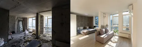 Branislav Jovanovic pr HAUS MAJSTOR 018 Nis, Renoviranje stana