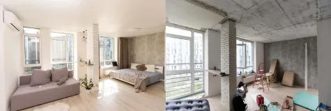 DR. BAU 2021, Renoviranje stana