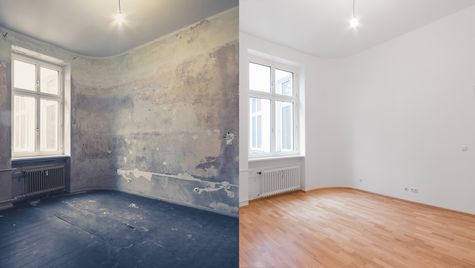 KERAMIČAR PIRKE, Renoviranje stana