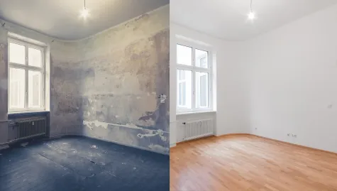 DOOR ENGINEERING DOO NIŠ, Renoviranje stana