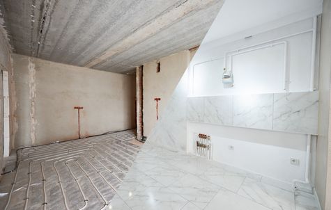LUKA NOVAKOVIĆ PR ZAVRŠNI RADOVI BEOBUILD, Renoviranje stana