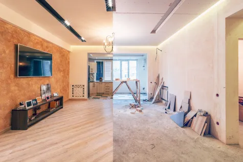 Bauen plus, Renoviranje kuće