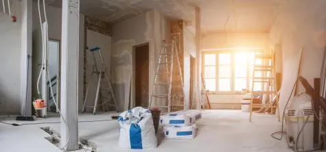 SZR MM, Renoviranje kuće