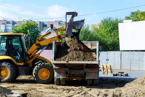 Stroj Projekt doo Užice, Zemljani radovi