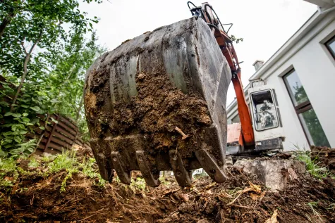 EKO-INVEST DOO BAČKA PALANKA, Zemljani radovi
