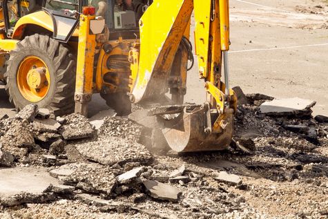 ĐORĐE MILOSAVLJEVIĆ PR PROIZVODNJA BETONSKIH ELEMENATA BETON PLAST LUGAVČINA, Rušenje objekata
