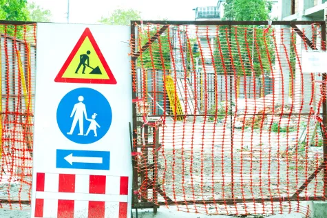 GRAĐEVINSKA RADNJA ĐURIĆ KOP, Pripremne radnje