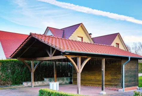 Eco Home Brvnare, Drvene nastrešnice
