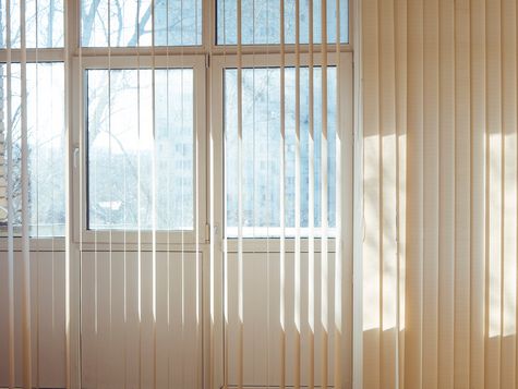 PROIZVODNJA I UGRADNJA ALUMINIJUMSKE I PVC STOLARIJE ROLOFLEKS AL, Trakaste zavese