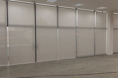 LAF, Panelne zavese