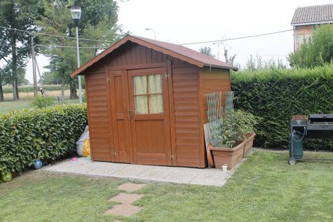 PORTAL®, Baštenske kućice
