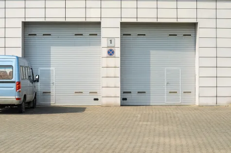 SNN DOO, Industrijska garažna vrata