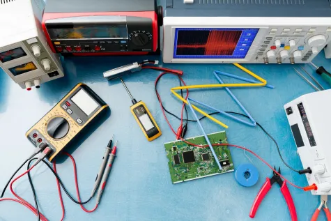 M&D Elektrik, Električna merenja