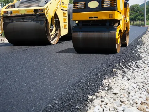 CONCRETECH, Gradnja puteva