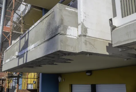 PROTEAM ROOFING, Sanacija balkona, terase