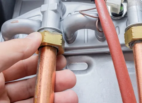 Instalacije MI, Servis peći i uređaja