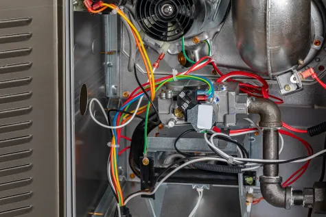 Elenik servis, Servis peći i uređaja
