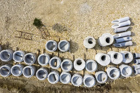 PROIZVODNA RADNJA, GHIBLIPLAST, OSEČINA (VAROŠICA), Betonska galanterija