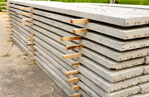 Mm green in, Betonska galanterija