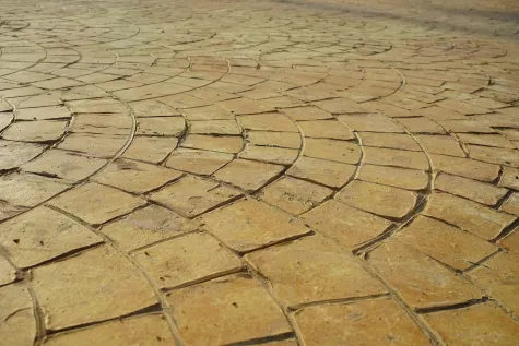 RDK TOK DOO BEOGRAD, Štampani beton