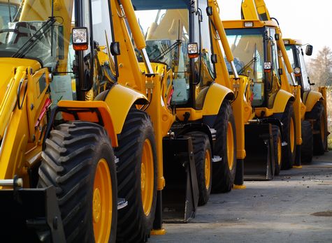 Prinova Investment d.o.o., Iznajmljivanje bagera, građevinskih mašina